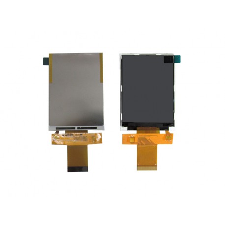TFT LCD 3.2 MCU SPI-8Bit-16Bit with touch TFT -کویرالکترونیک;