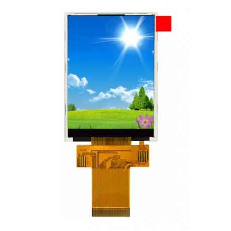 السیدی 2.8 اینچ با تاچ TFT LCD 2.8 inch with touch - 240x320 - SPI / Parallel - ILI9341