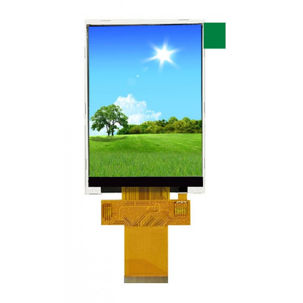 السیدی 3.2 اینچ بدون تاچ TFT LCD 3.2 inch without touch - 240x320 - SPI / Pararllel - ILI9341