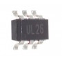 دیود TVS Diodes 5.25V - USBLC6-2SC6 - محافظ ESD - اورجینال -New and original+گارانتی - کویرالکترونیک