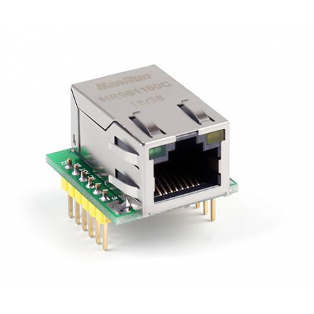 ماژول W5500 Module TCP/IP Ethernet Module - W5500 - کویر الکترونیک