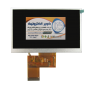 السیدی 5.0 اینچ بدون تاچ TFT LCD 5 INCH 480x272 RGB without touch - ارزان قیمت - کویر الکترونیک