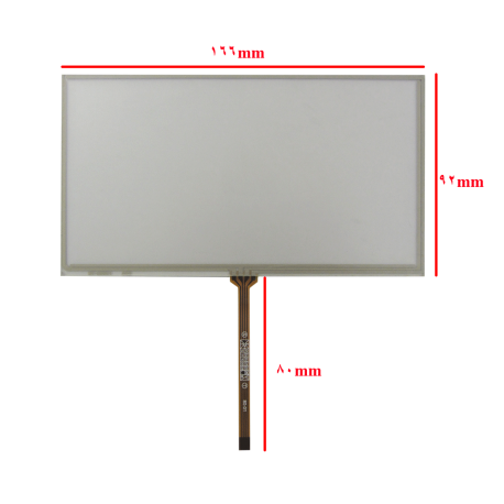 وسط فلتTouch 7.0 inch تاچ اسکرین 7 اینچ (کیفیت خوب)-کویرالکترونیک