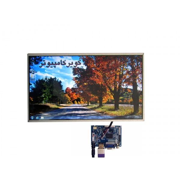  ال ای دی LED 15.6 رزولیشین 1366x768 - S6 کویرالکترونیک