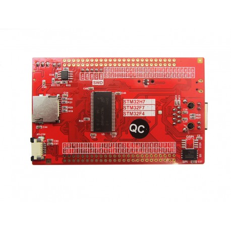 برد کاربردی  و حرفه ای نانو  ewb stm32f429igt6 ساپورت السیدی 3.6 تا 10.1 اینچ- EWB-STM32-NANO-FULL