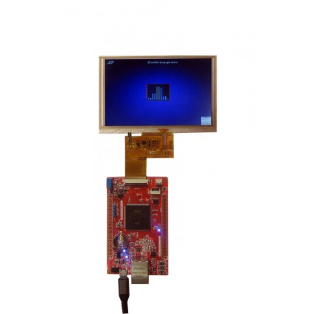 برد کاربردی  و حرفه ای نانو  ewb stm32f429igt6 ساپورت السیدی 3.6 تا 10.1 اینچ- EWB-STM32-NANO-FULL