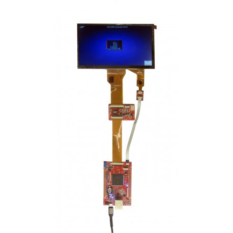 برد کاربردی  و حرفه ای نانو  ewb stm32f429igt6 ساپورت السیدی 3.6 تا 10.1 اینچ- EWB-STM32-NANO-FULL