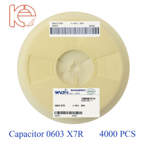 خازن 150PF (0603) 50V 10% X7R- کویرالکترونیک