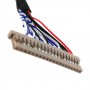 کابل LVDS 20pin استاندارد 60 سانتی مخصوص انواع lcd 15 inch - کویرالکترونیک