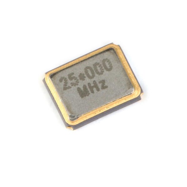 کریستال 25MHz 3.2mm x2.5mm SMD/SMT Crystalsکویرالکترونیک