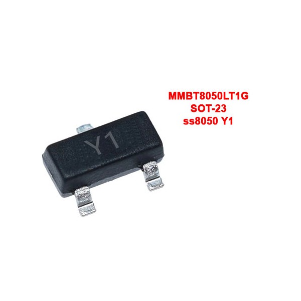 ترانزیستور MMBT8050LT1G پکیج SOT-23- کویرالکترونیک