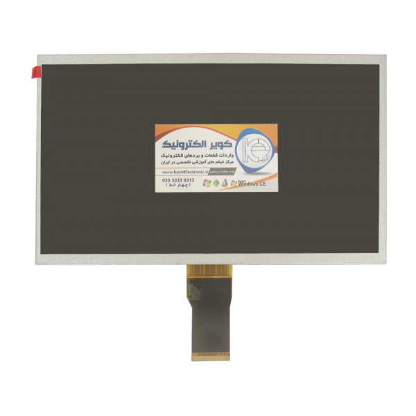 السیدی 10.1 اینچ HC101IK50050-A79 - IPS TFT LCD 10.1 inch withtout touch 1024x600 RGB 50pin گرید +A