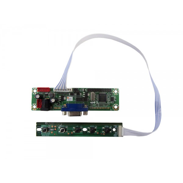درایور برد تصویری VGA to LED/ ساپورت LED 10.1, 13.3, 14.1, 15.6 -کویرالکترونیک