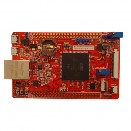 برد کاربردی  و حرفه ای نانو   EWB-STM32-NANO-FULL -STM32H743IIT6-V6.0 (جدید) امکانات فول
