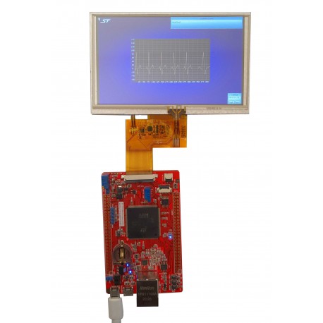 برد کاربردی  و حرفه ای نانو   EWB-STM32-NANO-FULL -STM32H743IIT6-V6.0 (جدید) امکانات فول