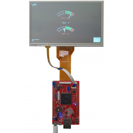 برد کاربردی  و حرفه ای نانو   EWB-STM32-NANO-FULL -STM32H743IIT6-V6.0 (جدید) امکانات فول