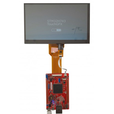برد کاربردی  و حرفه ای نانو   EWB-STM32-NANO-FULL -STM32H743IIT6-V6.0 (جدید) امکانات فول