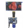 السیدی 7.0 اینچ HC070IK25035-B26 V02 - IPS TFT LCD 7.0 inch withtout touch 1024x600 RGB 50pin گرید +A