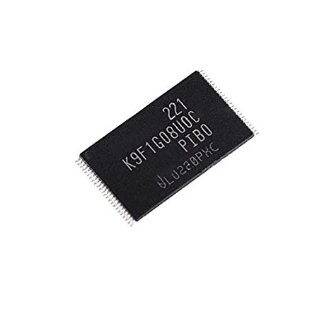 K9F1G08U0C-PIB0 NAND Flash Memory 128Mx8 Bit - کویرالکترونیک