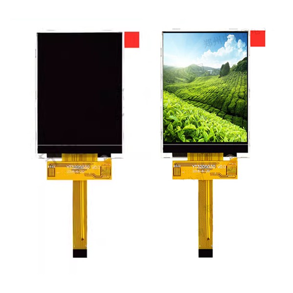 السیدی 3.2 اینچ بدون تاچ 18پین TFT LCD 3.2 inch without touch - 18pin - 240x320 - SPI - ILI9341 - کویر الکترونیک
