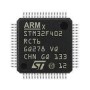 میکروکنترلر STM32F402RCT6 - اورجینال-New and original+گارانتی - کویر الکترونیک