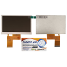 السیدی 4.3 اینچ بدون تاچ 480x272 - TFT LCD 4.3 inch Without Touch - HC043TE50029-B03 - روشنایی بالا گرید +A - کویر الکترونیک 
