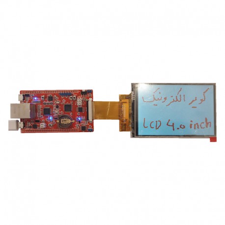 برد کاربردی  و حرفه ای EWB-STM32F103C8-LAN-V1.0- کویرالکترونیک
