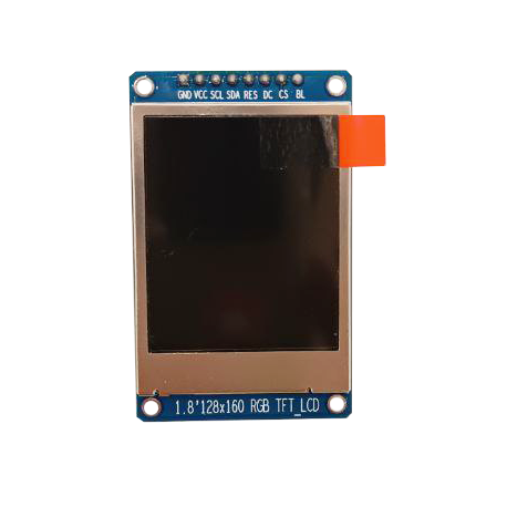 ماژول 1.8 اینچ 1.8inch LCD display Module, 128x160 SPI - ST7735 - کویرالکترونیک