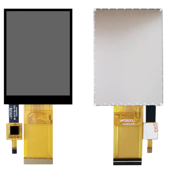 IPS 2.8-inch TFT LCD+capacitive Touch ST7789