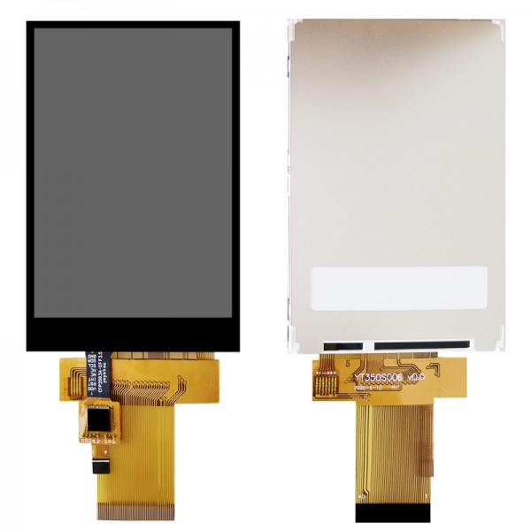 السیدی 3.5 اینچ با تاچ TN 3.5-inch TFT LCD with capacitive Touch - 320x480- SPI / Pararllel- ST7796U