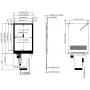 TN 3.5-inch TFT LCD+capacitive Touch ST7796U