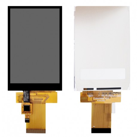 TN 3.5-inch TFT LCD+capacitive Touch ILI9488