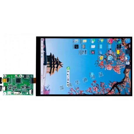 7-inch TFT display driver board 7-inch TFT vertical screen 800x1280
