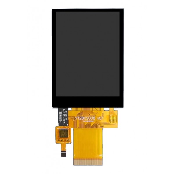 السیدی 2.8 اینچ با تاچ TFT LCD 2.8 inch with capacitive touch - 240x320 -SPI / Pararllel- ILI9341