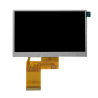 السیدی 4.3 اینچ بدون تاچ 800x480- TFT LCD 4.3 inch IPS - GN043DJGI1K-43118Y-RGB 16:10-B1000 - روشنایی بالا گرید +A