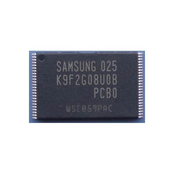 K9F2G08U0B nand flash- کویرالکترونیک