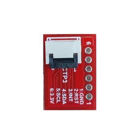 تبدیل سوکت 6 پین 0.5mmبه 10پین 1mm