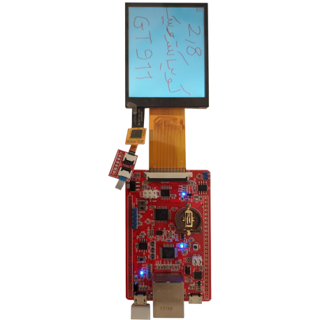 TN 2.8-inch TFT LCD+capacitive Touch ILI9341
