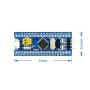 برد STM32F103C8T6 board+ori micro