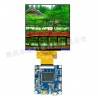 السیدی 3.95 اینچ باتاچ 480x480 - TFT LCD 3.95 inch With Touch 480*480+HDMI board - روشنایی بالا گرید +A