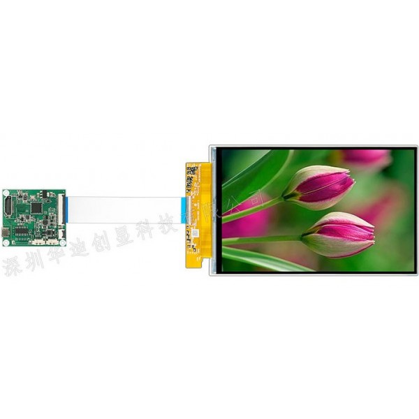 نمایشگر 7.0 اینچ با برد ورودی HDMI با LCD 1200x1920 7.0 inch گرید A+ کیفیت بالا