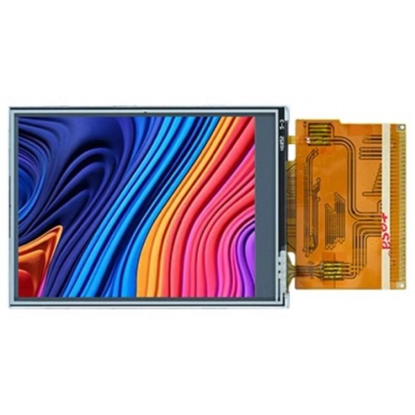 السیدی 2.8 اینچ TFT LCD 2.8 inch HD With Touch - 240x320 - Parallel - ILI9341 - کویرالکترونیک