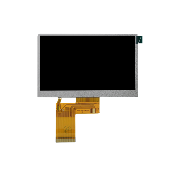 السیدی 4.3 اینچ بدون تاچ 480x272 - TFT LCD 4.3 inch Without Touch -GN043C4024-01 - روشنایی بالا گرید +A