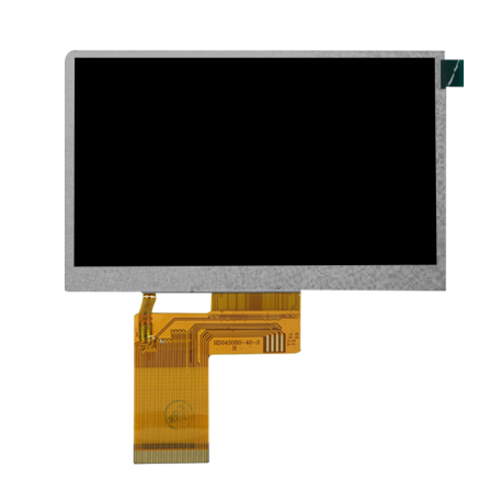 السیدی 4.3 اینچ بدون تاچ 480x272 - TFT LCD 4.3 inch Without Touch -GN043C4024-01 - روشنایی بالا گرید +A