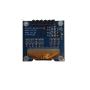 oled 0.96 inch OLED display module 128x64 ssd1306 IIC / Yellow&Blue -کویرالکترونیک