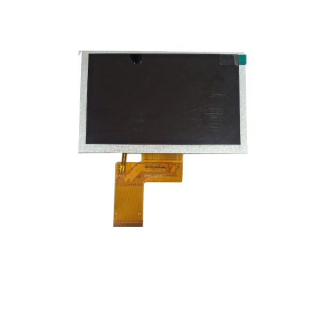 السیدی 5.0 اینچ بدون تاچ 800x480- TFT LCD5.0 inch - GN050BISI40B010- RGB - روشنایی بالا گرید +A