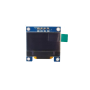 oled 0.96 inch OLED display module 128x64 ssd1306 IIC / Yellow&Blue -کویرالکترونیک