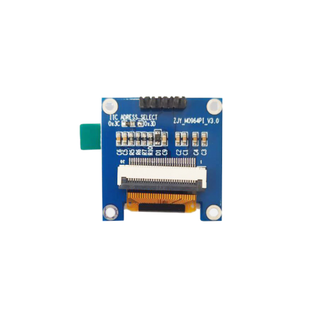 oled 0.96 inch OLED display module 128x64 ssd1306 IIC / Yellow&Blue -کویرالکترونیک