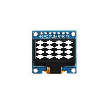 OLED 0.96 inch oled Module  white 128x64 SPI,IIC / SSD1315-کویر الکترونیک