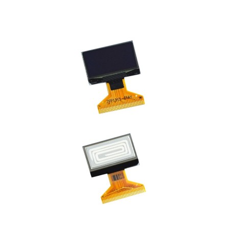 OLED 0.96 inch white  128x64 SPI,IIC / SSD1315-کویر الکترونیک.